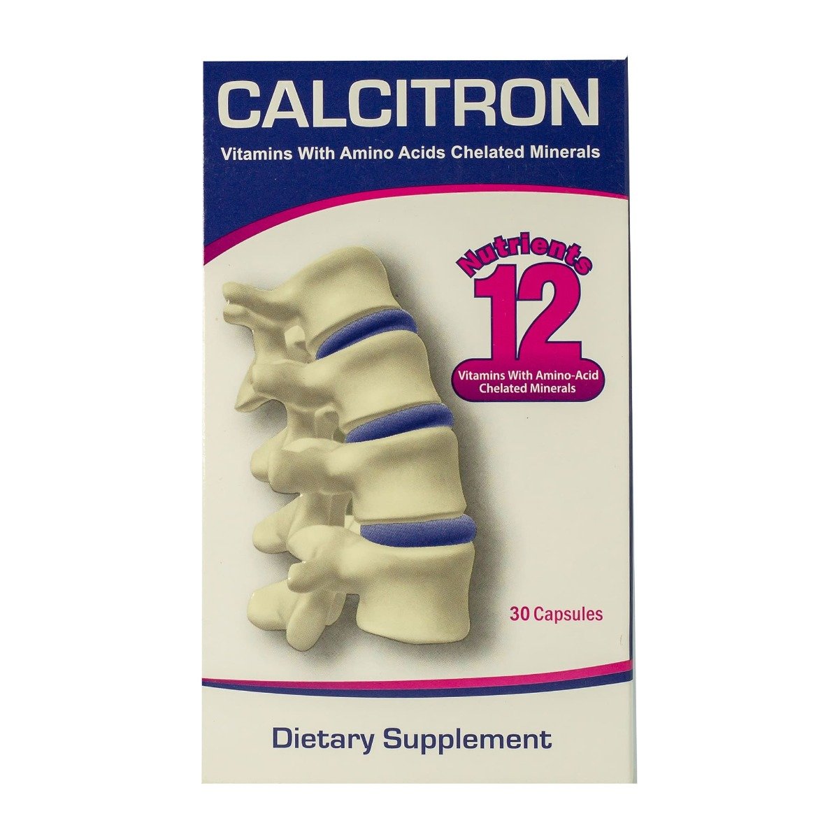 Calcitron - 30 Capsules - Bloom Pharmacy