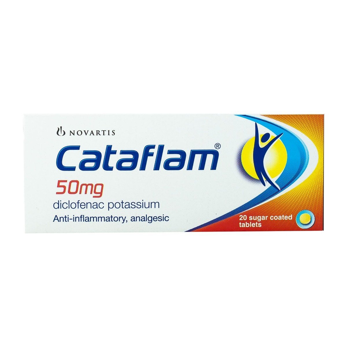 Cataflam 50 mg - 20 Tablets - Bloom Pharmacy