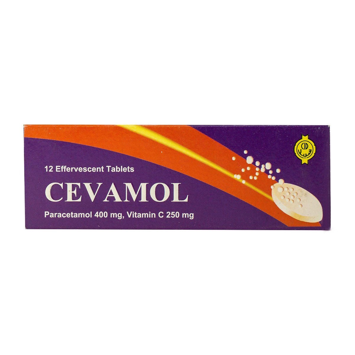 Cevamol - 12 Effervescent Tablets - Bloom Pharmacy