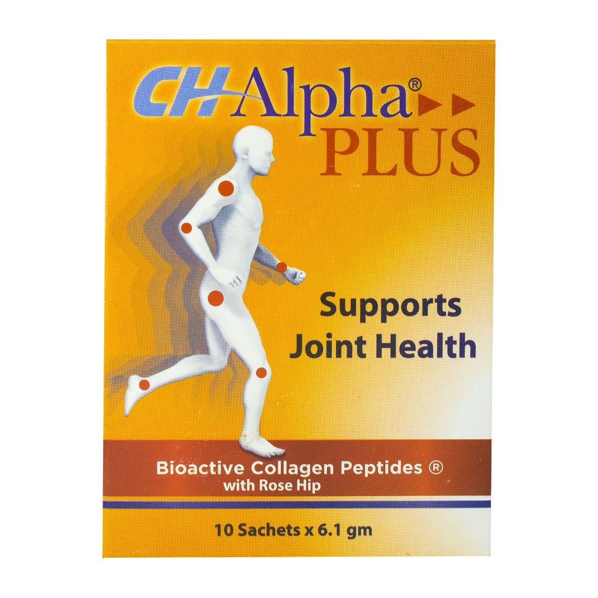 CH Alpha Plus - 10 Sachets - Bloom Pharmacy