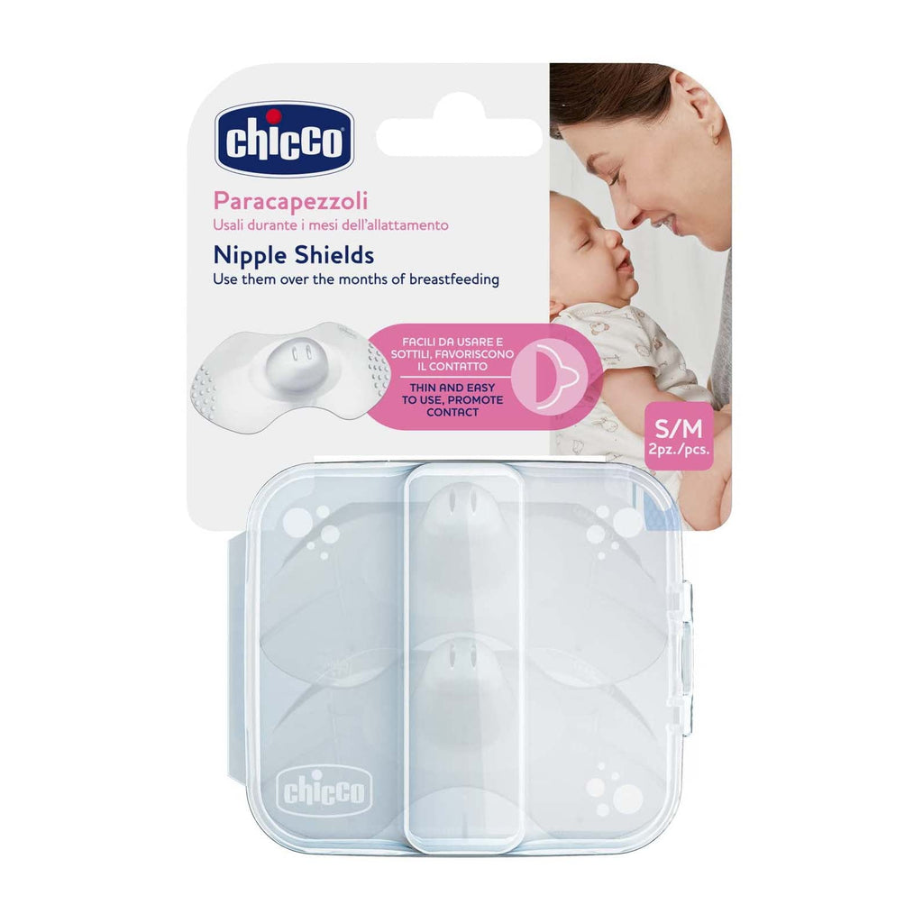 CHICCO PROTEGE MAMELON SILICONE NEW S-M