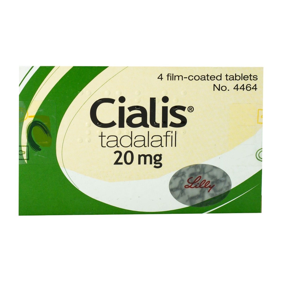 Cialis 20 mg - 4 Tablets - Bloom Pharmacy