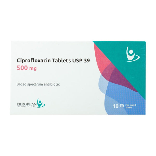 Ciprofloxacin Tablets Usp 39