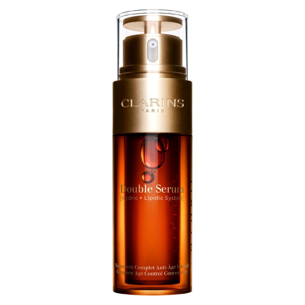 Clarins Double Serum Complete Age Control Concentrate - Bloom Pharmacy