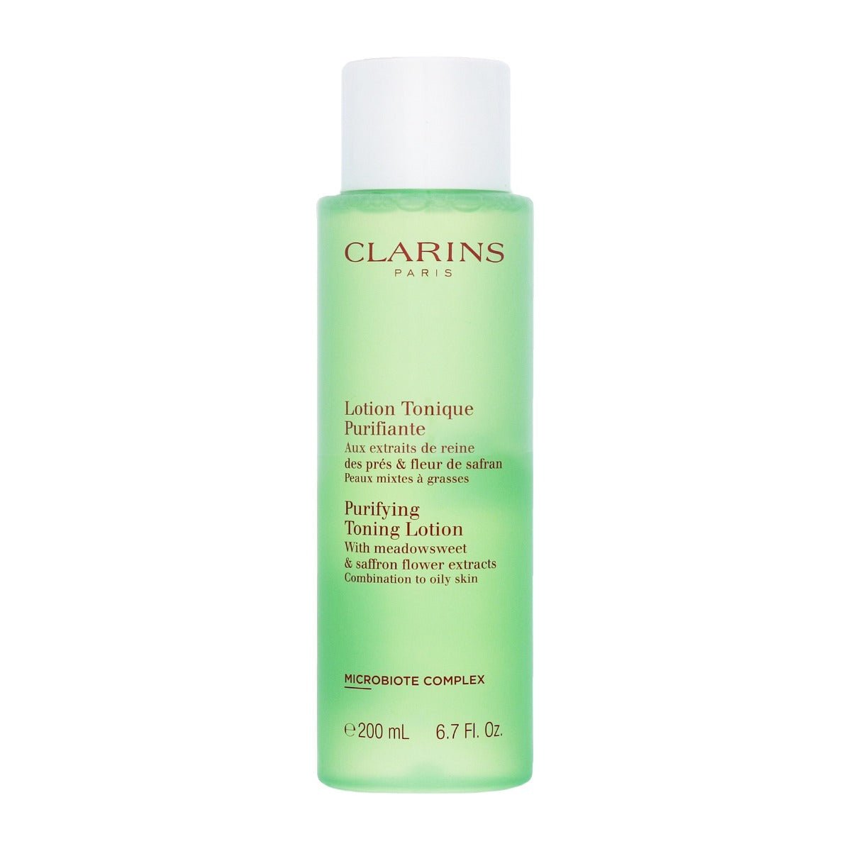 Clarins Purifying Toning Lotion For Combination to Oily Skin - Bloom Pharmacy