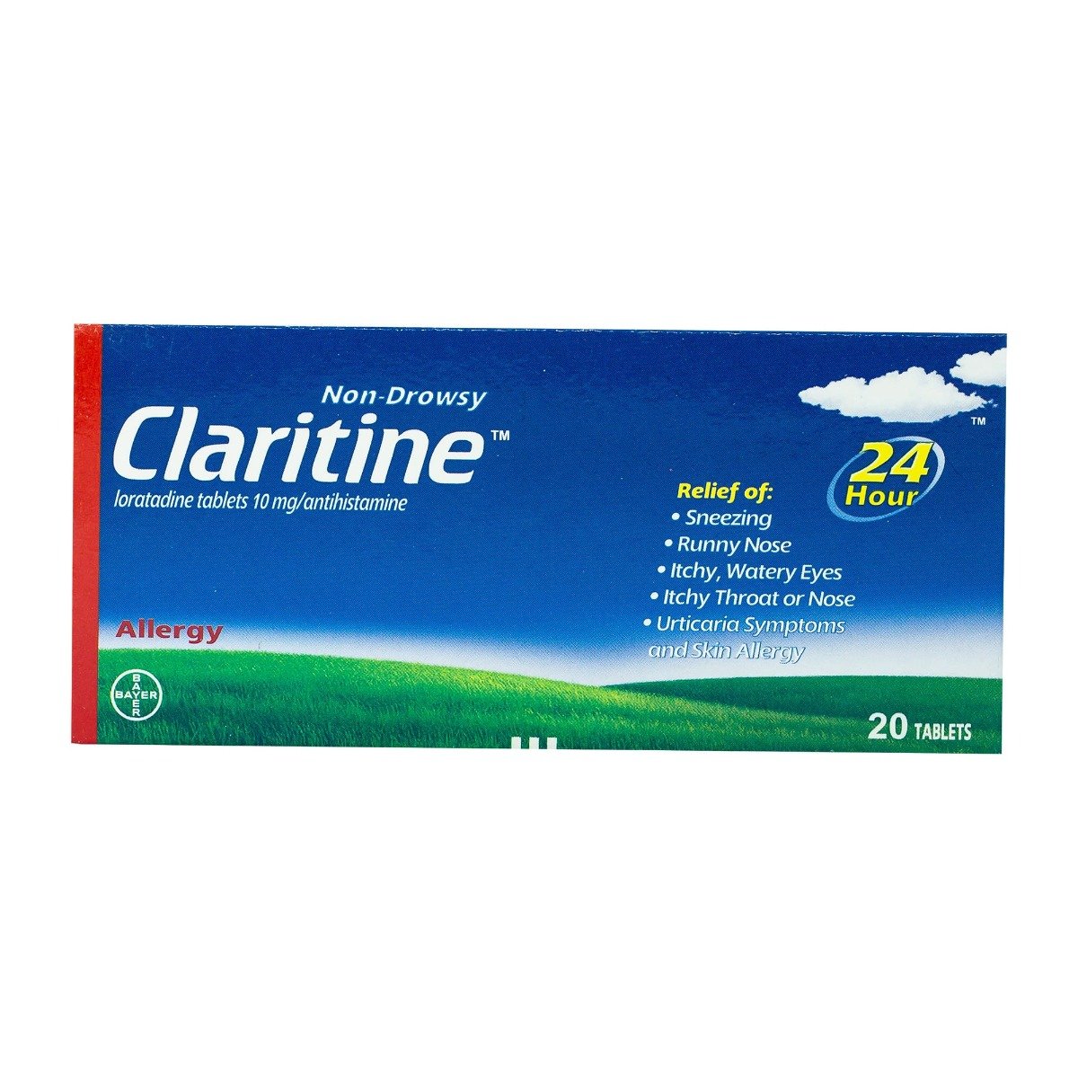 Claritine 10 mg - 20 Tablets - Bloom Pharmacy