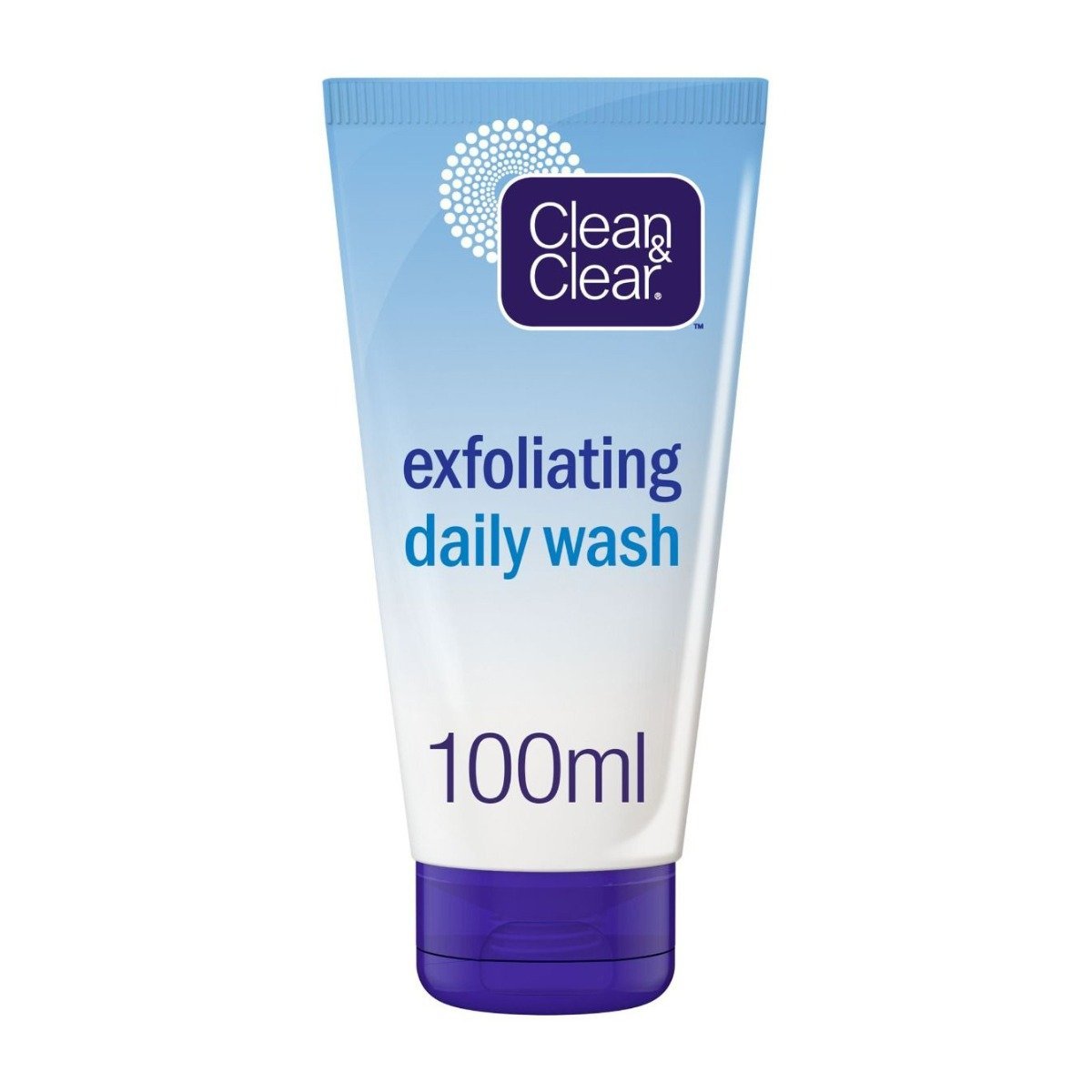 Clean & Clear Exfoliating Daily Wash - 100ml - Bloom Pharmacy