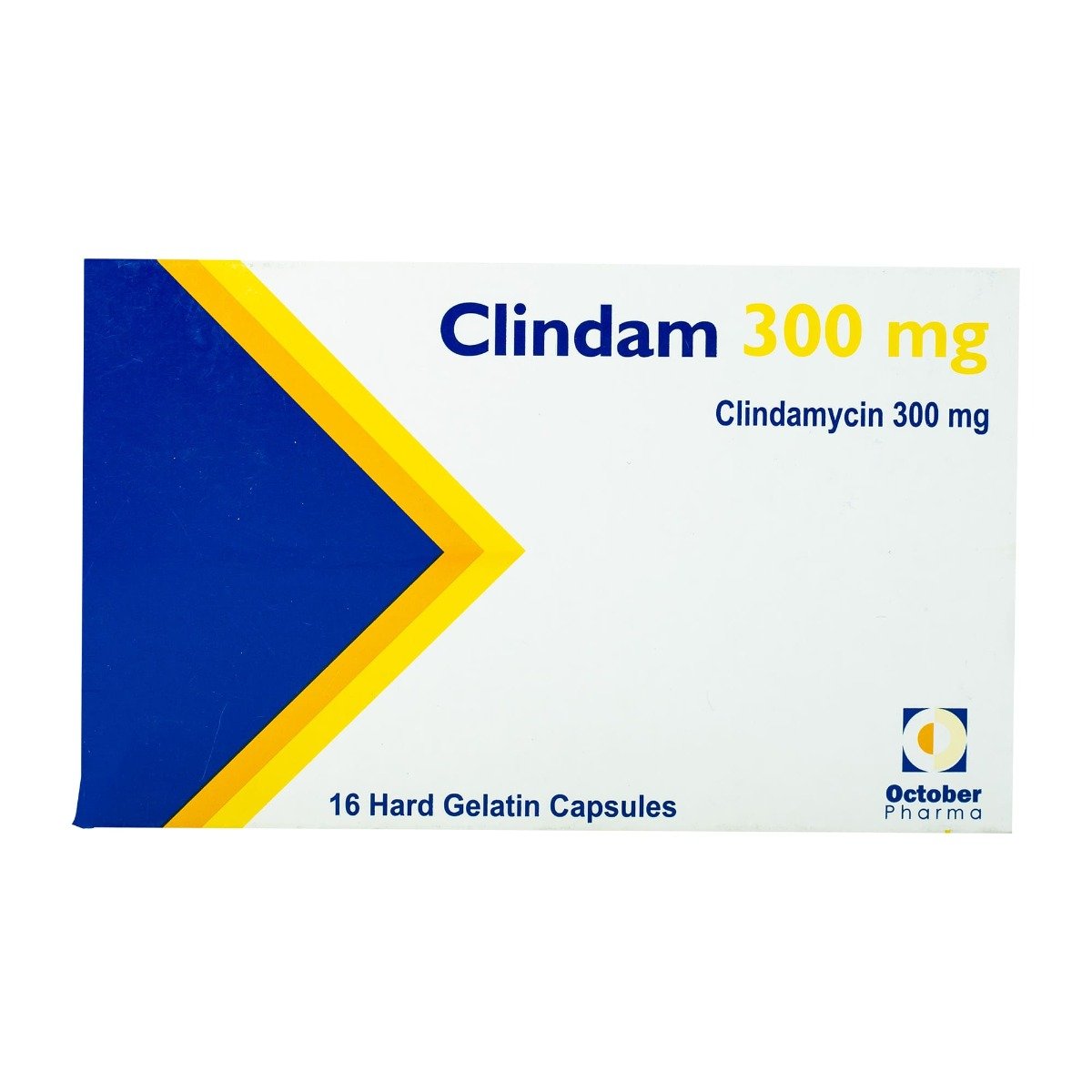 Clindam 300 mg - 16 Capsules - Bloom Pharmacy