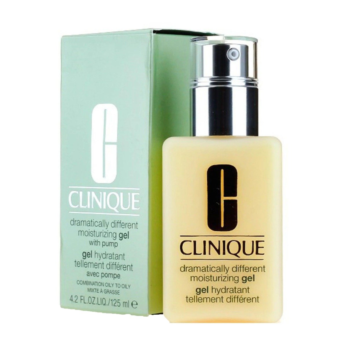 Clinique Dramatically Different Moisturizing Gel With Pump - 125ml - Bloom Pharmacy