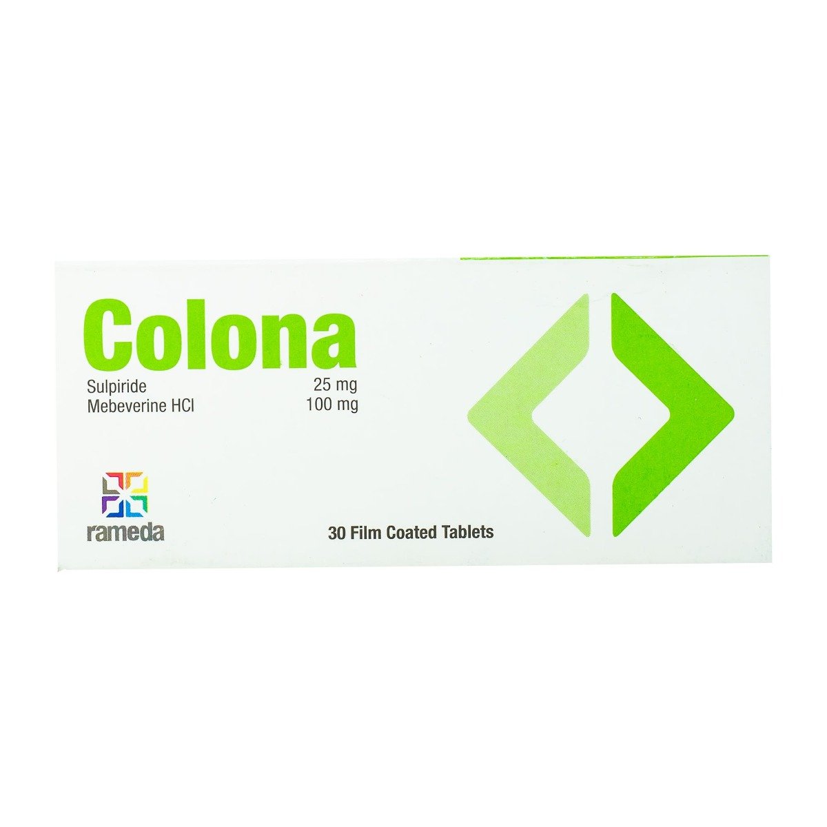 Colona 25 mg-100 mg - 30 Tablets - Bloom Pharmacy