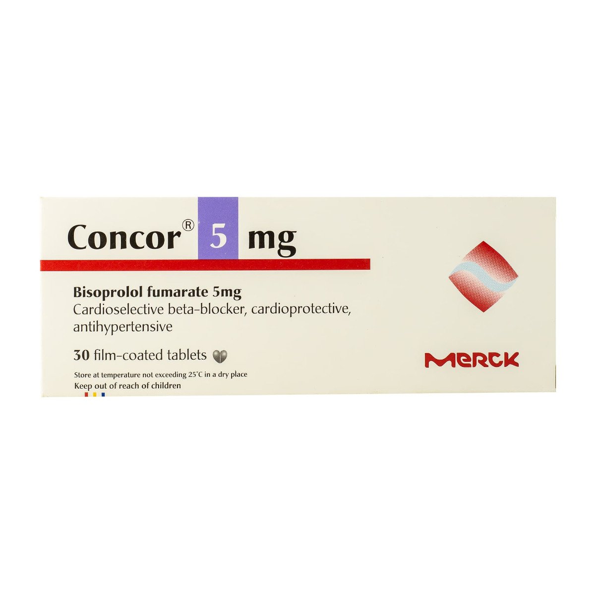 Concor 5mg deals price