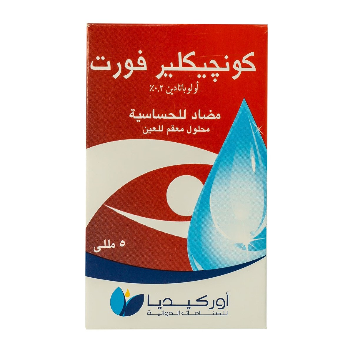 Conjyclear Forte Eye Drops - 5 ml - Bloom Pharmacy