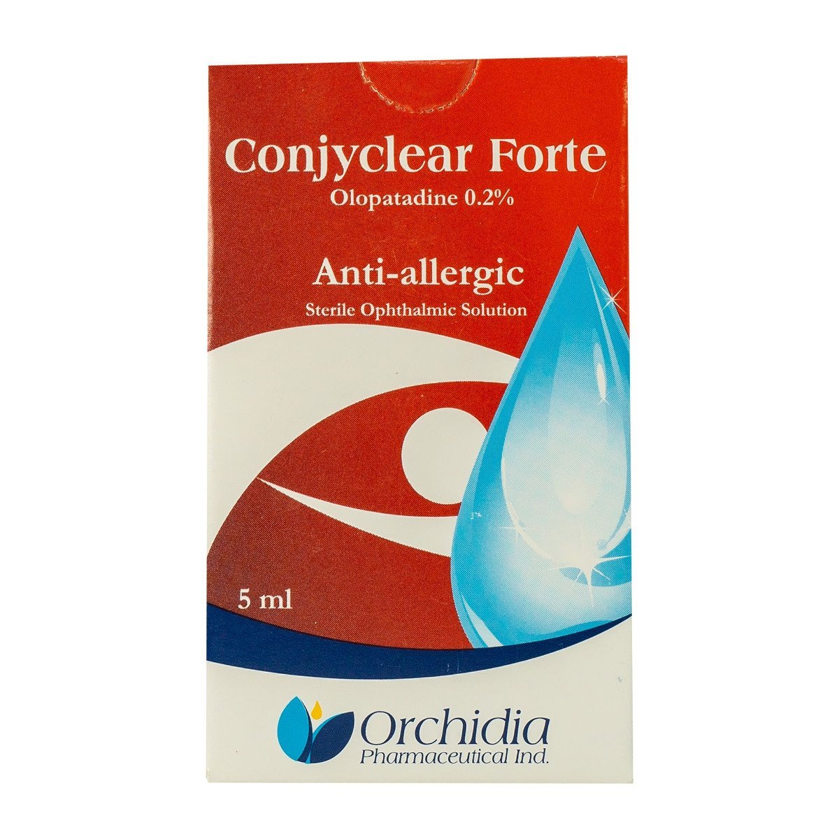 Conjyclear Forte Eye Drops - 5 ml - Bloom Pharmacy