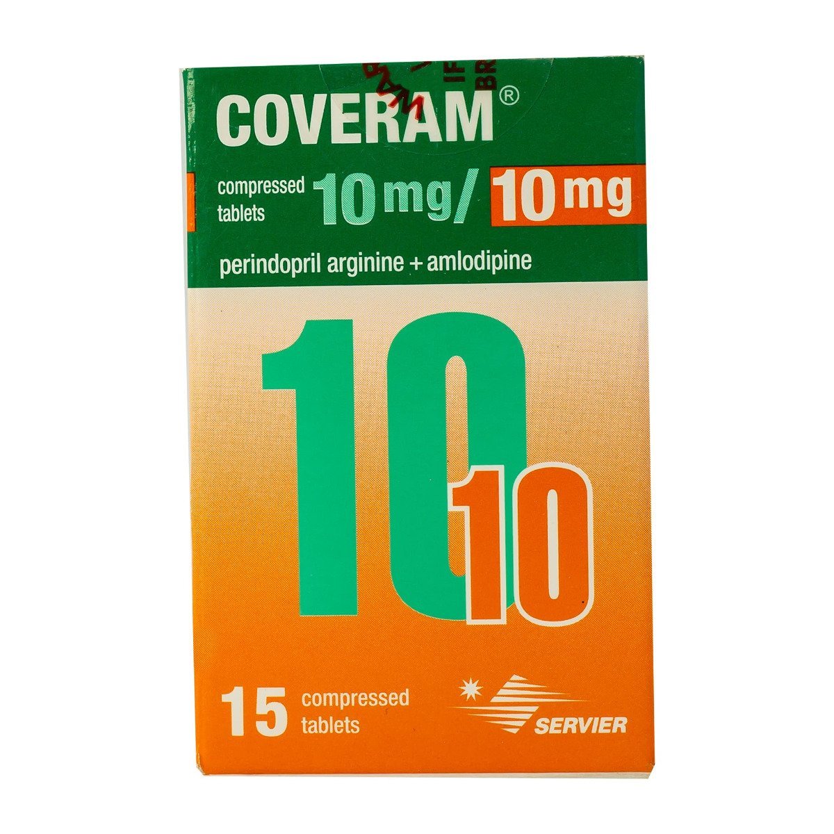 Coveram 10 mg-10 mg - 15 Tablets - Bloom Pharmacy