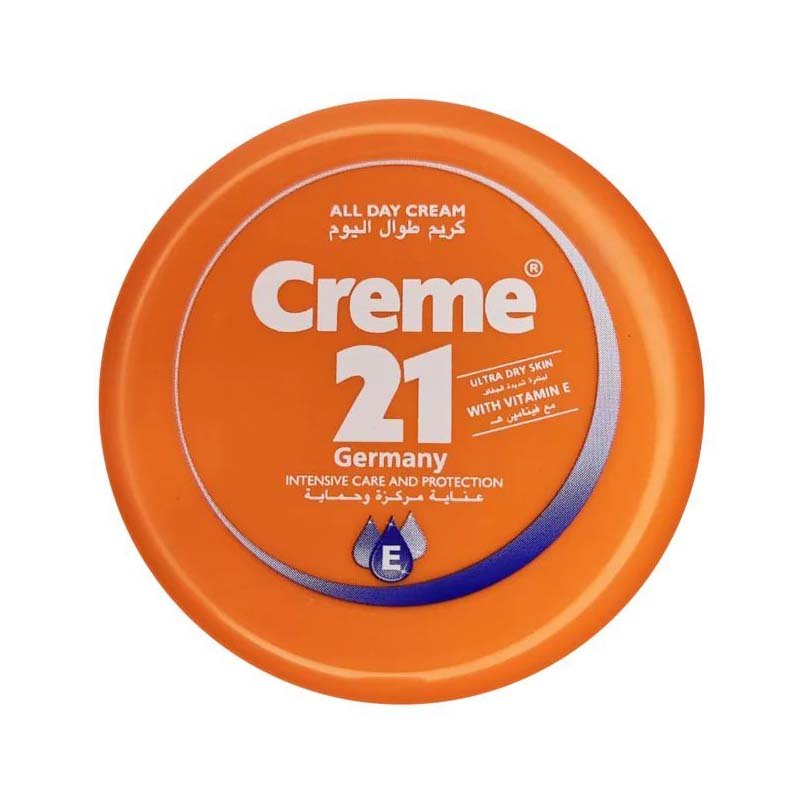 Creme 21 Vitamin E All Day Cream For Ultra Dry Skin - 150ml - Bloom Pharmacy