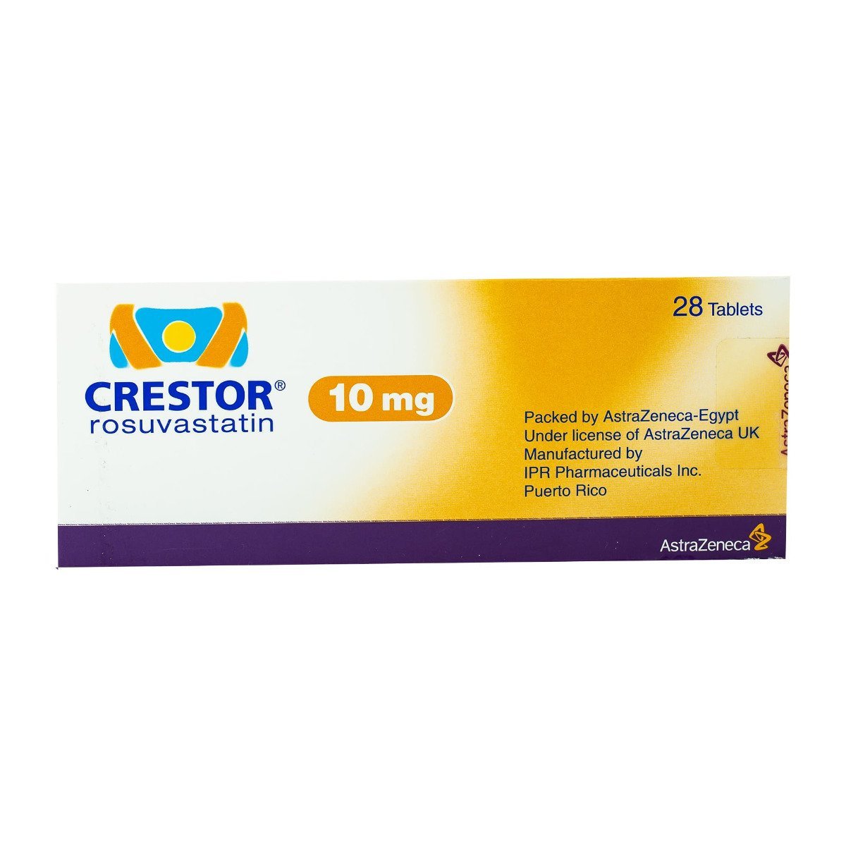 Crestor 10 mg - 28 Tablets - Bloom Pharmacy