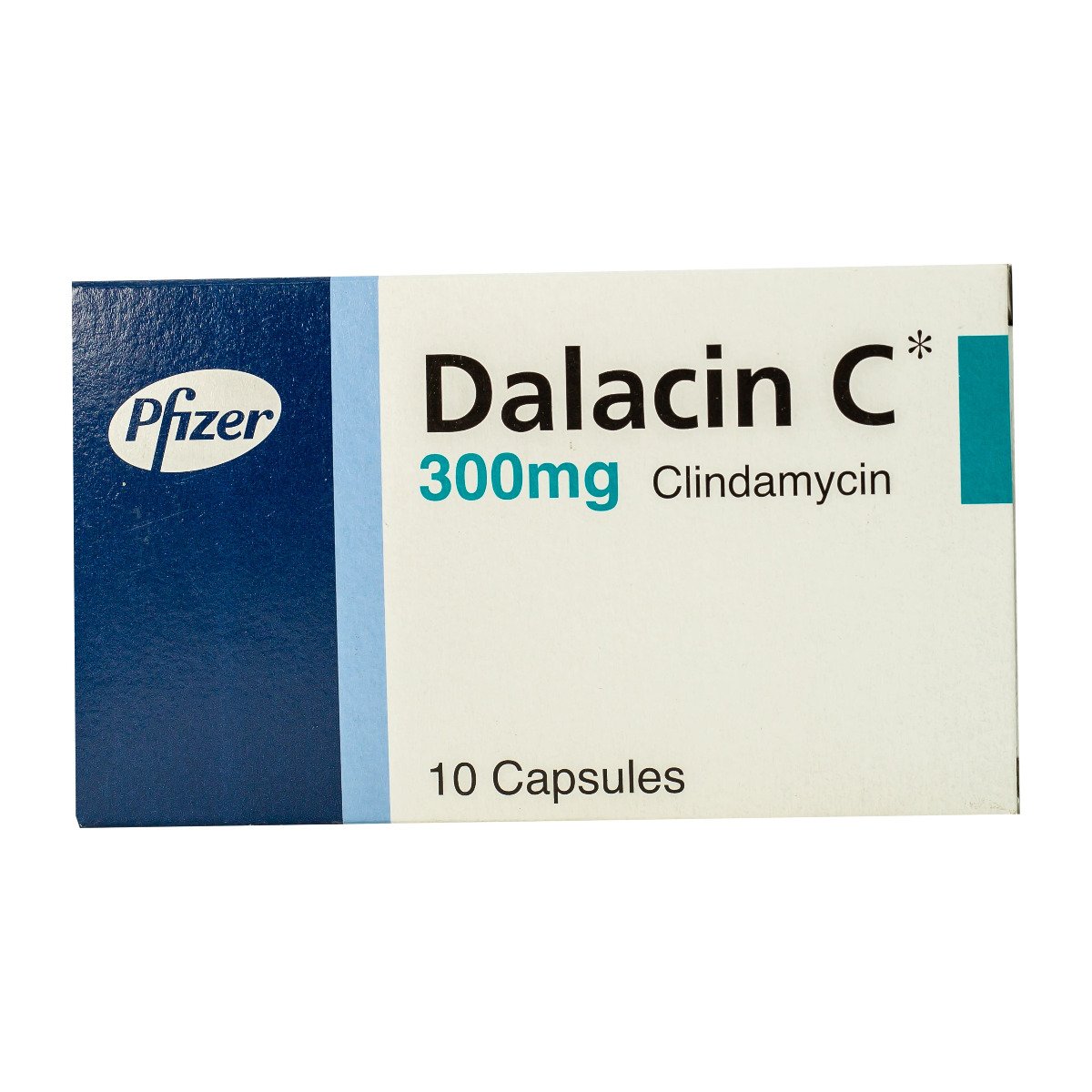 Dalacin C 300 mg - 10 Capsules - Bloom Pharmacy