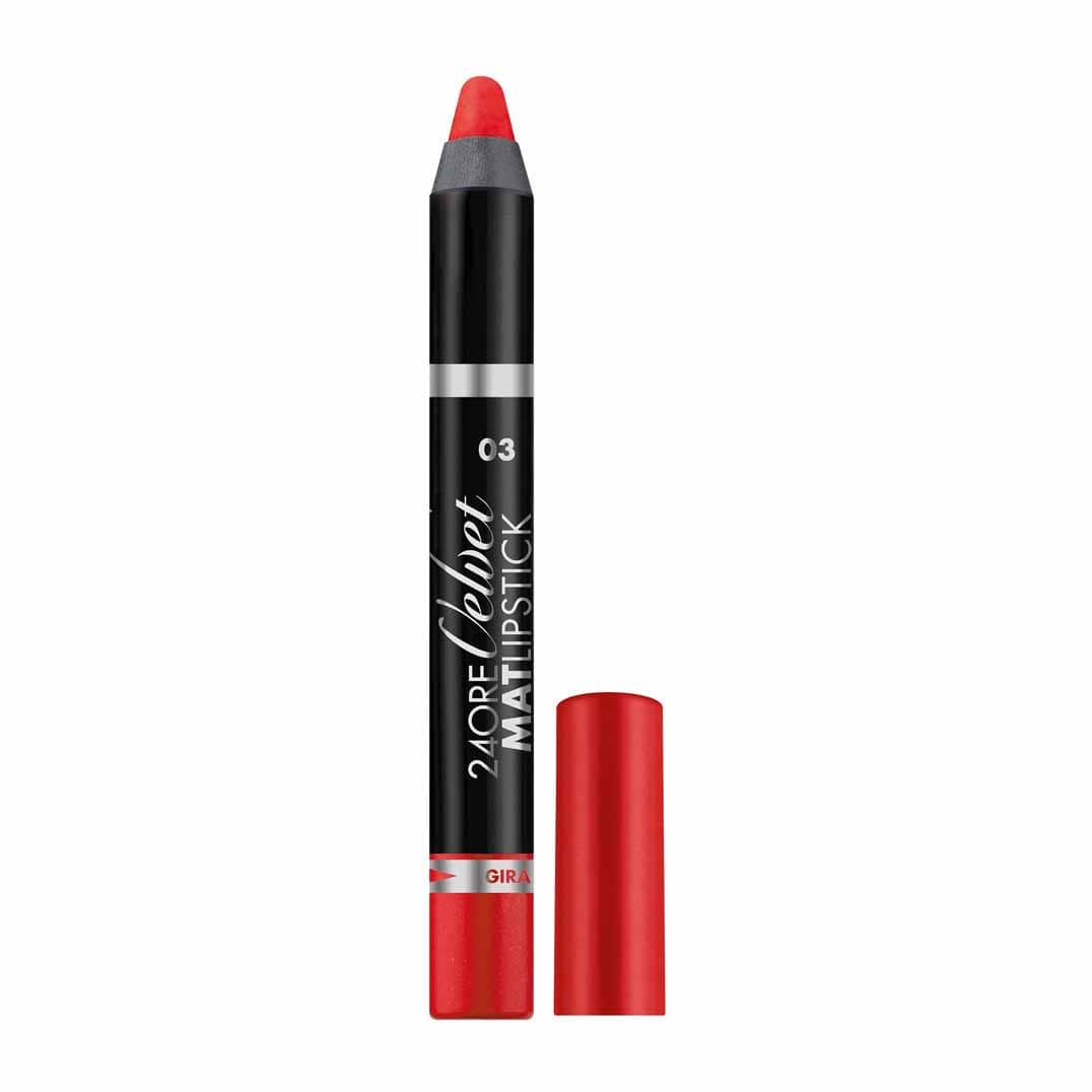 Deborah 24ore Velvet Mat Lipstick - Bloom Pharmacy