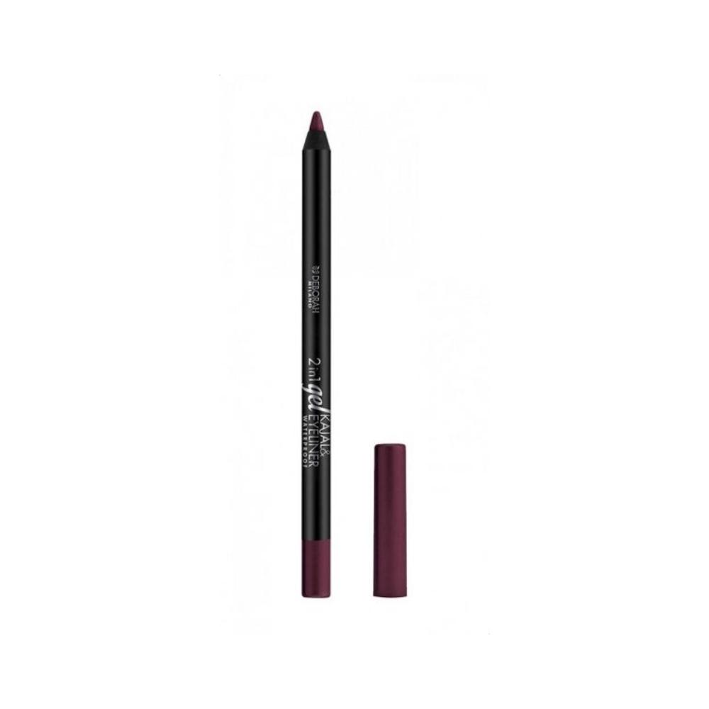 Deborah D 2 in 1 Gel Kajal & Eye Liner Pencil Waterproof - Bloom Pharmacy