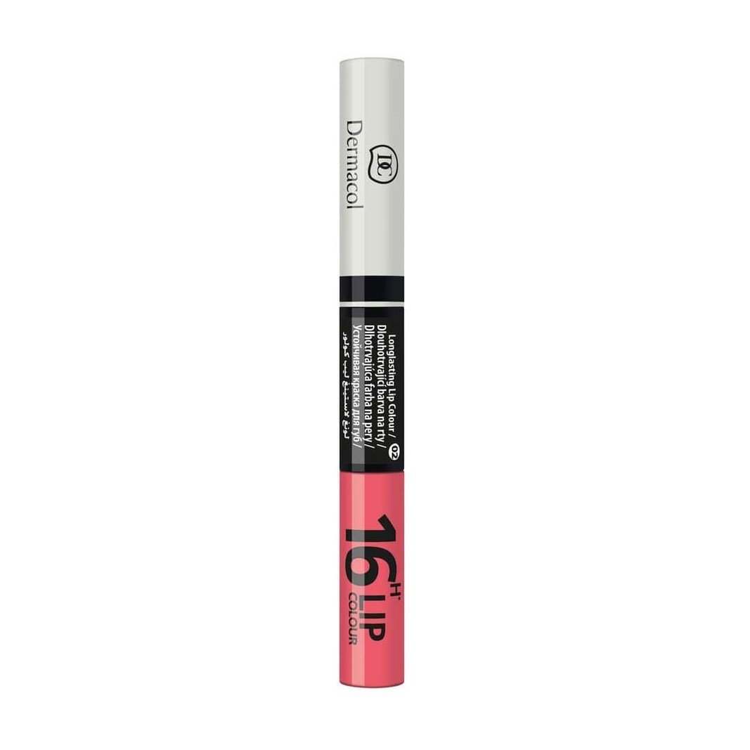 Dermacol 16h 2-In-1 Long Lasting Lipstick - Bloom Pharmacy