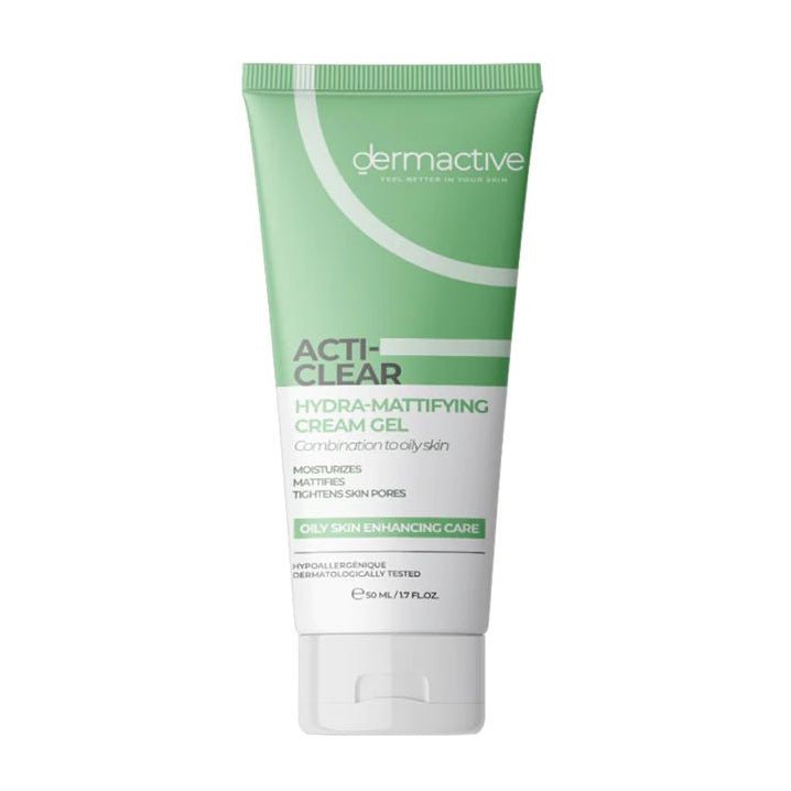 Dermactive Acti-Clear Hydra-Mattifying Cream Gel – 50ml - Bloom Pharmacy