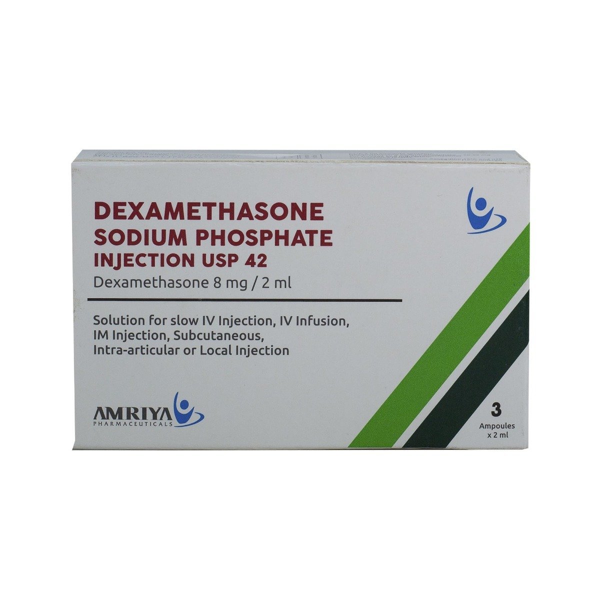 Dexamethasone 8 mg - 3 Ampoules - Bloom Pharmacy