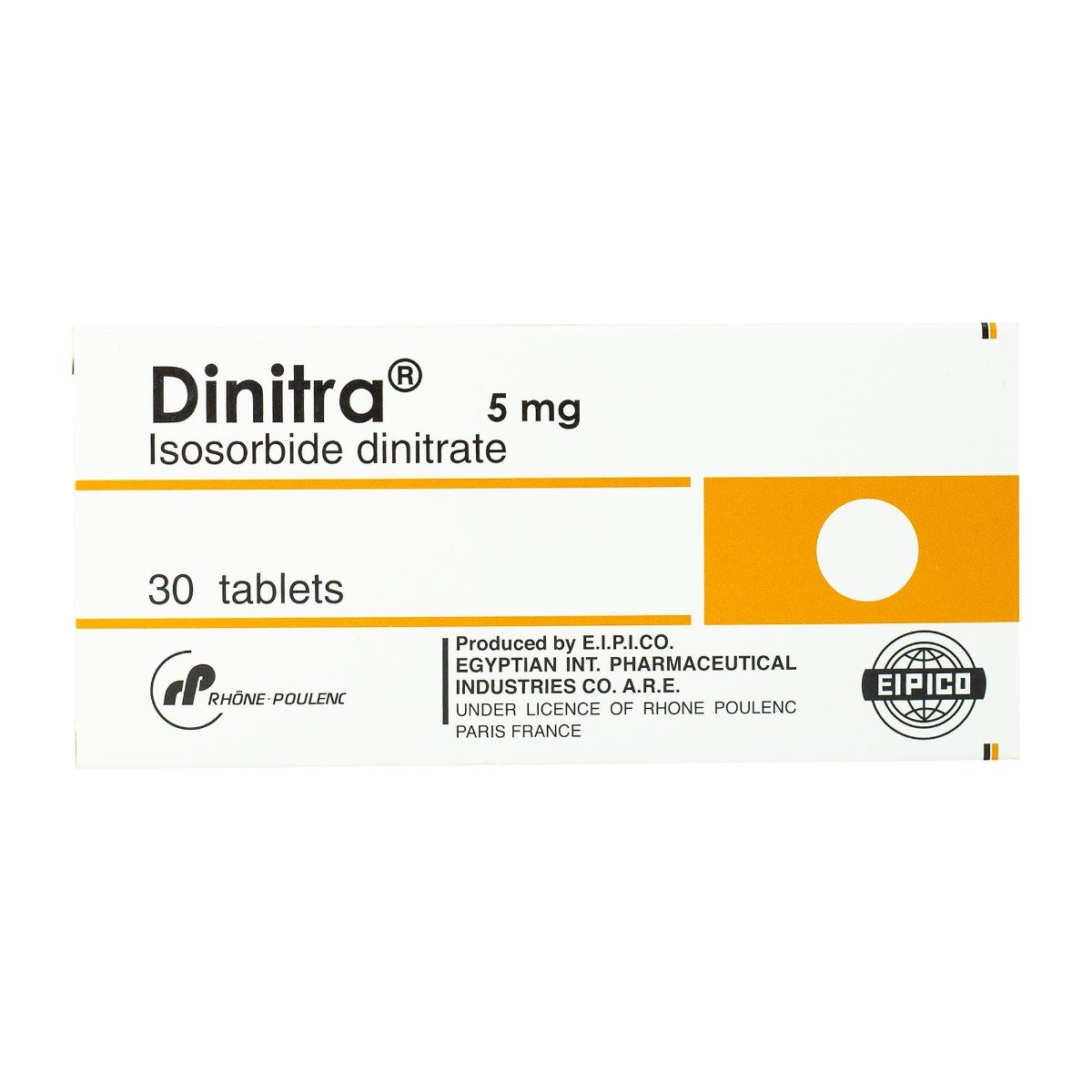 Dinitra 5 mg - 30 Tablets - Bloom Pharmacy