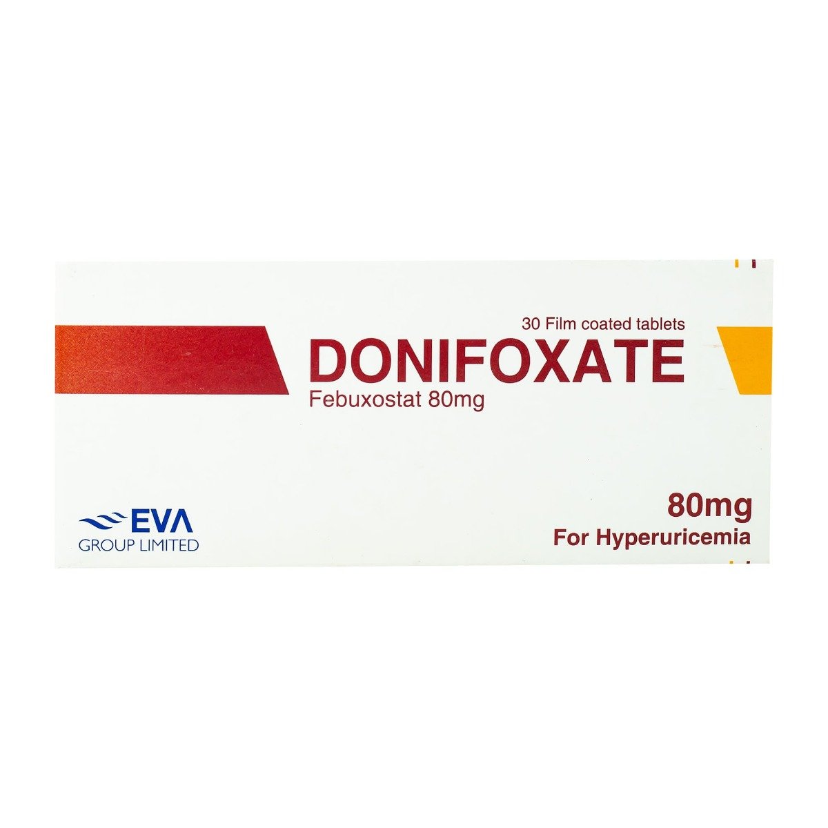 Donifoxate 80 mg - 30 Tablets - Bloom Pharmacy