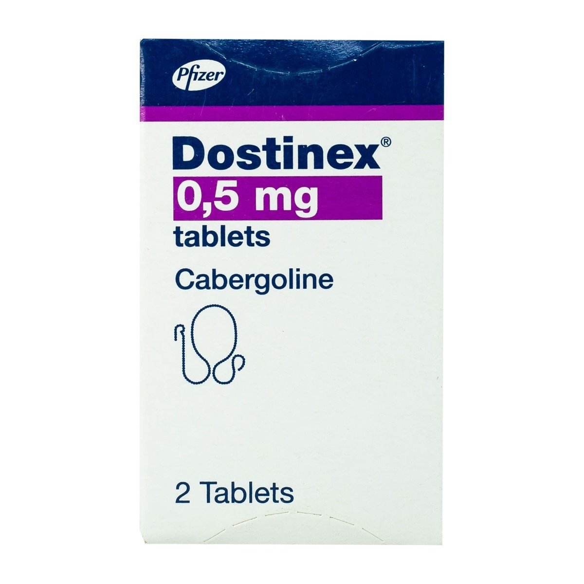 Dostinex 0.5 mg - 2 Tablets - Bloom Pharmacy
