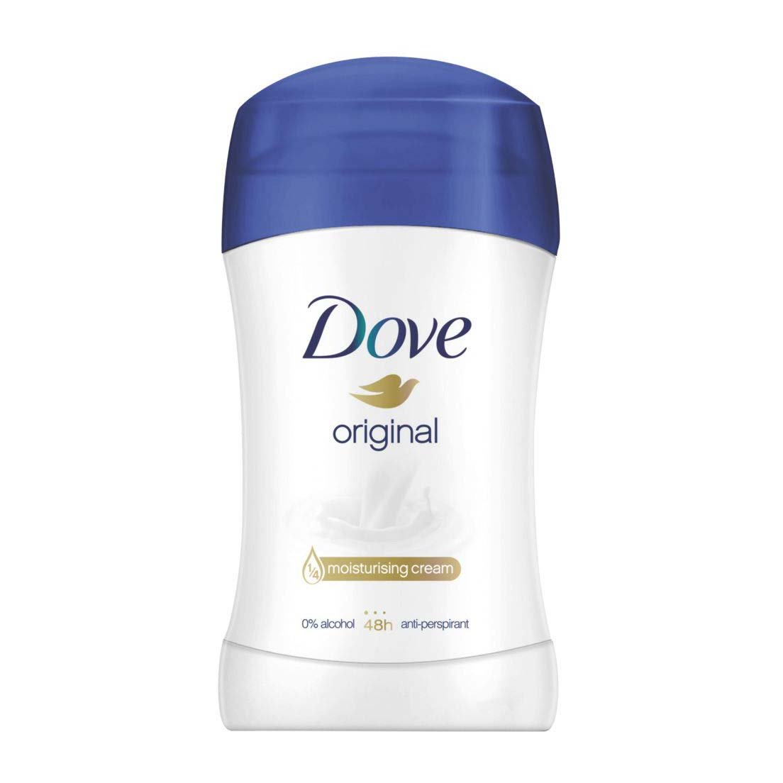 Dove Original 48H Anti-Perspirant Stick - 40ml | Bloom Pharmacy