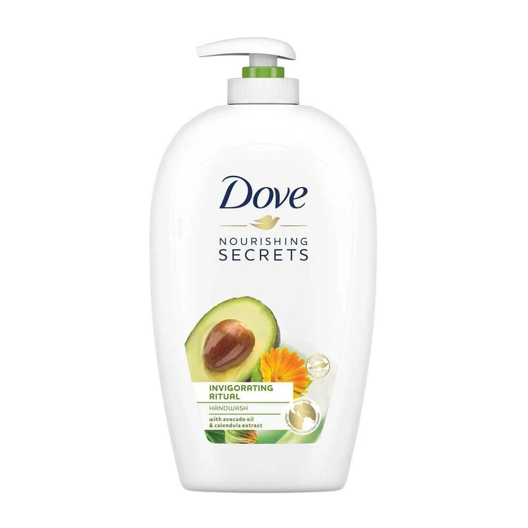 Dove Secrets Invigorating Ritual Hand Wash With Avocado Oil & Calendula Extract – 500ml - Bloom Pharmacy