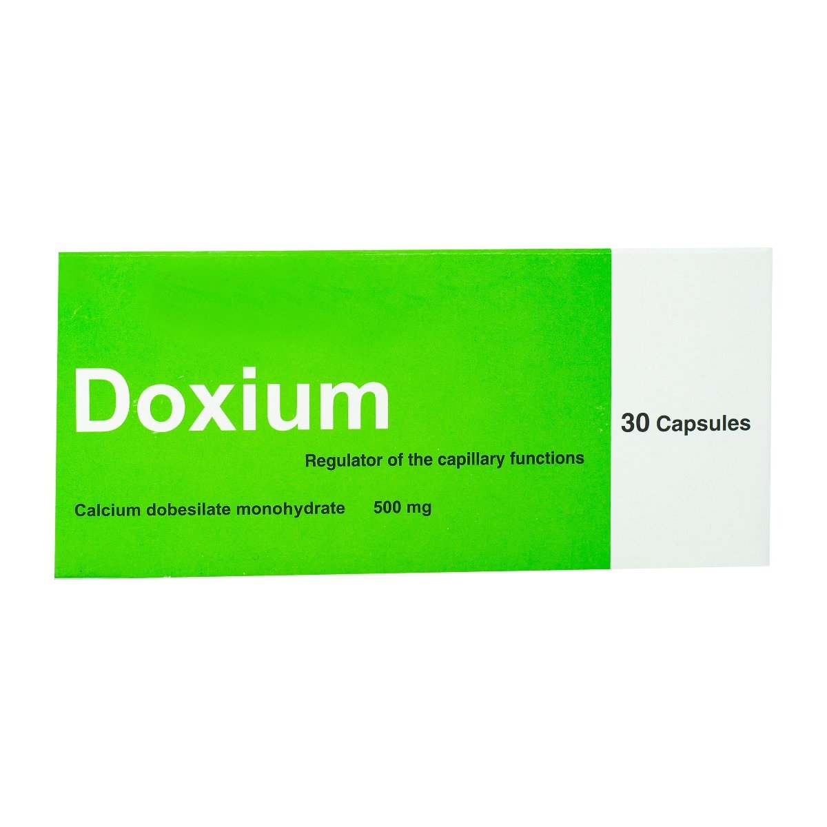 Doxium 500 mg - 30 Capsules - Bloom Pharmacy