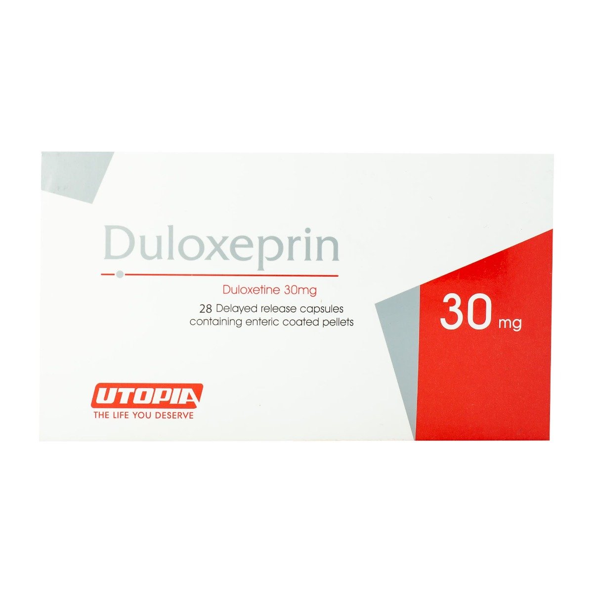 Duloxeprin 30 mg - 28 Tablets - Bloom Pharmacy