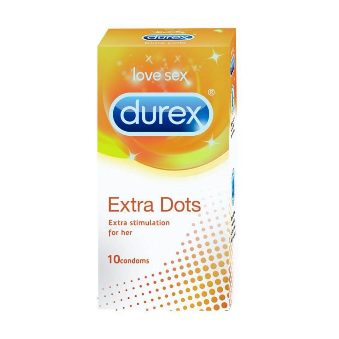 Durex Extra Dots Condoms - Bloom Pharmacy