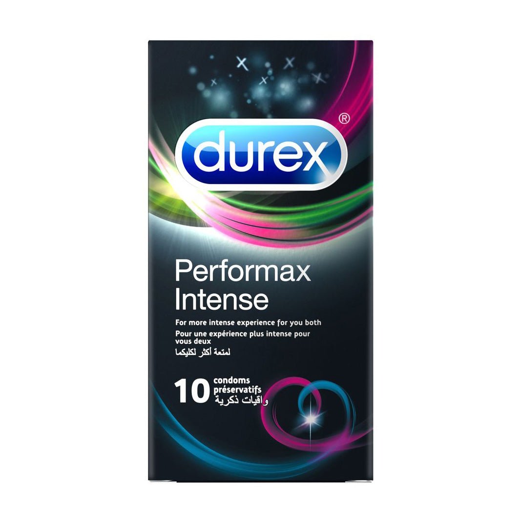 Durex Performax Intense Condoms - Bloom Pharmacy