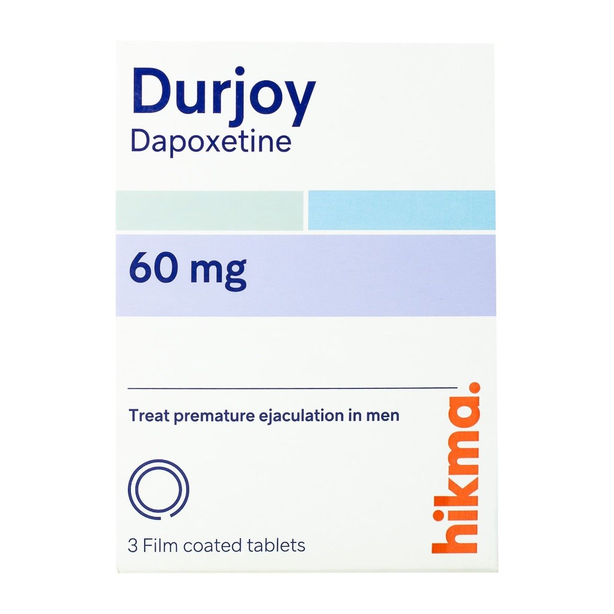 Durjoy 60 mg - 3 Tablets - Bloom Pharmacy