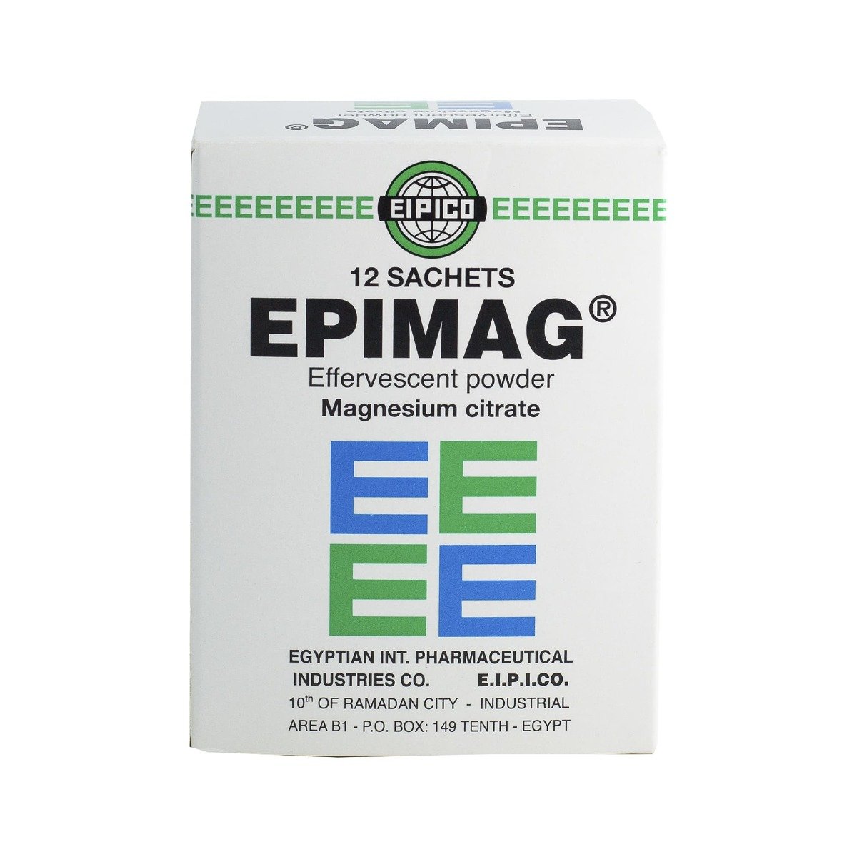 Epimag - 12 Sachets - Bloom Pharmacy