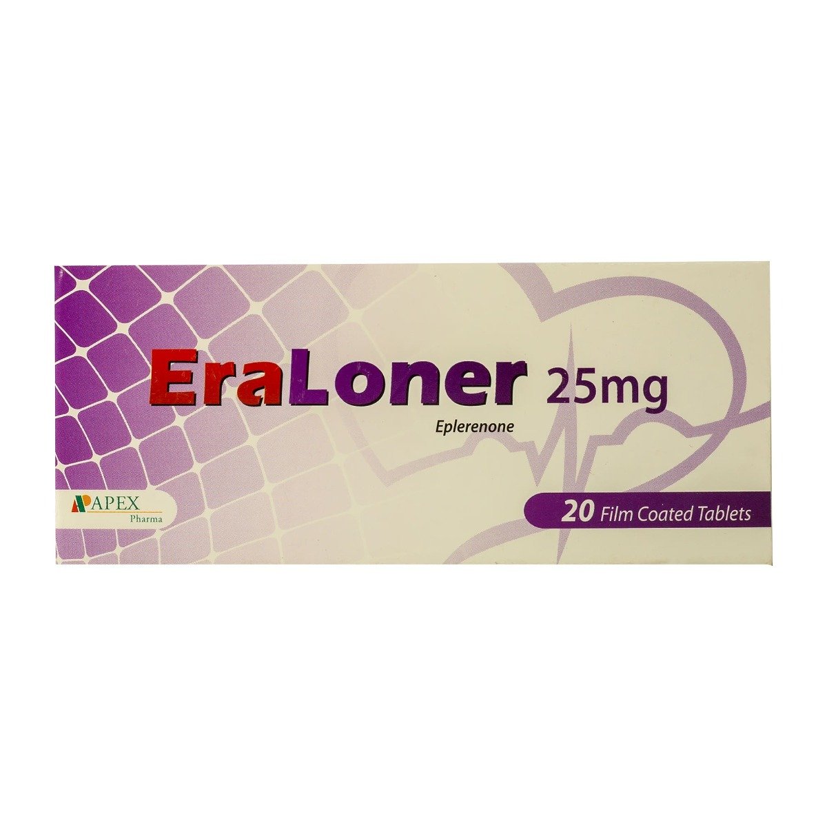 Eraloner 25mg - 20 Tablets - Bloom Pharmacy