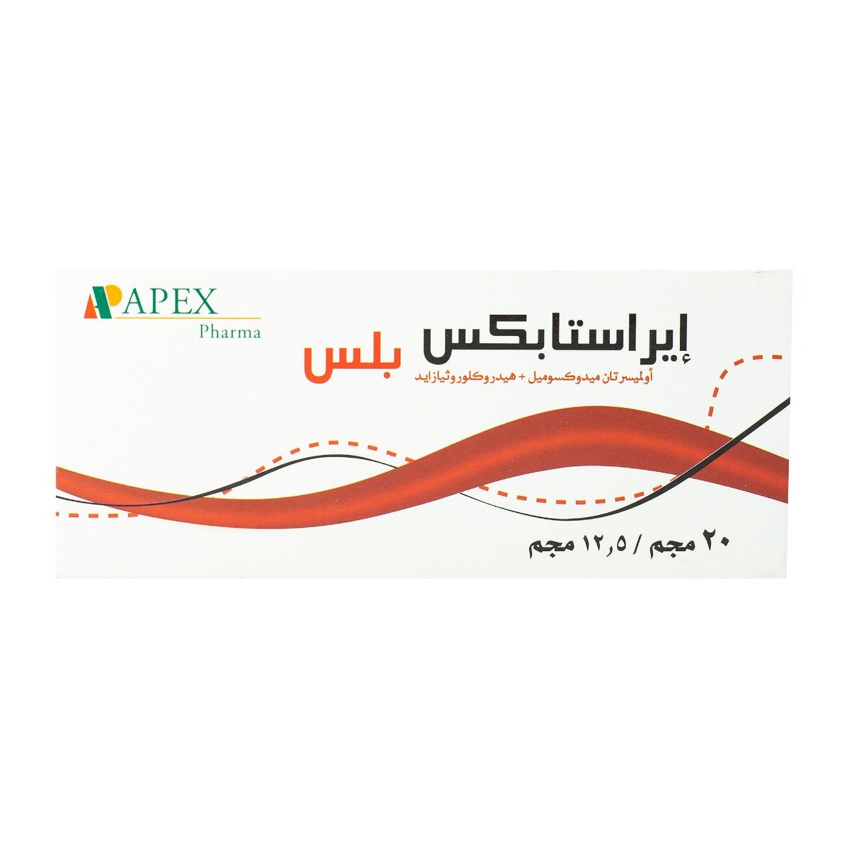 Erastapex Plus 20 mg-12.5 mg - 30 Tablets - Bloom Pharmacy