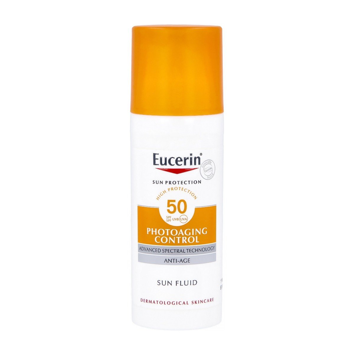 Eucerin Photoaging Control Anti-Age SPF 50 Sun Fluid - 50ml | Bloom ...