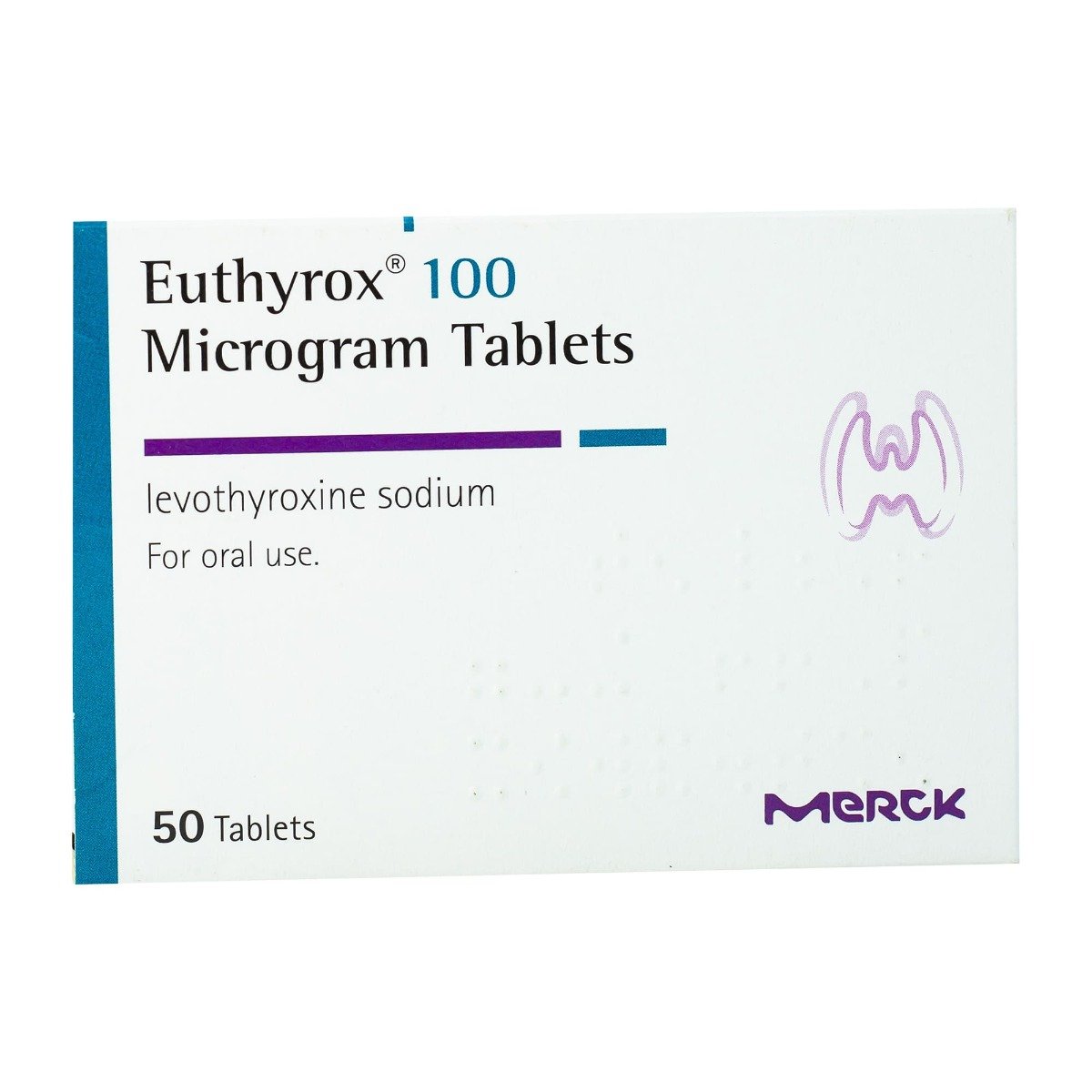 Euthyrox 100 mcg - 50 Tablets - Bloom Pharmacy