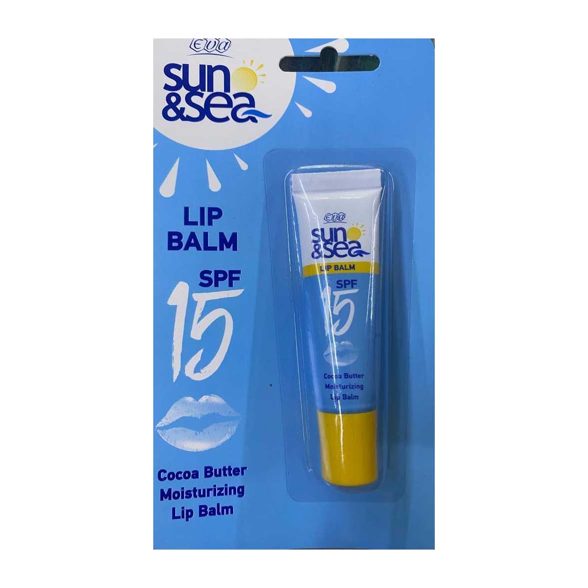 Eva Sun & Sea SPF 15 Cocoa Butter Lip Balm – 10gm - Bloom Pharmacy