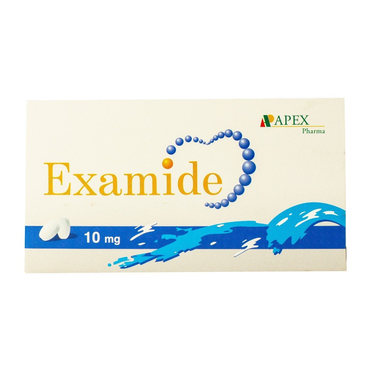 Examide 10 mg - 30 Tablets - Bloom Pharmacy