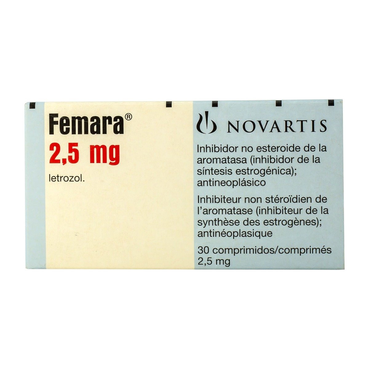 Femara 2.5 mg - 30 Tablets - Bloom Pharmacy