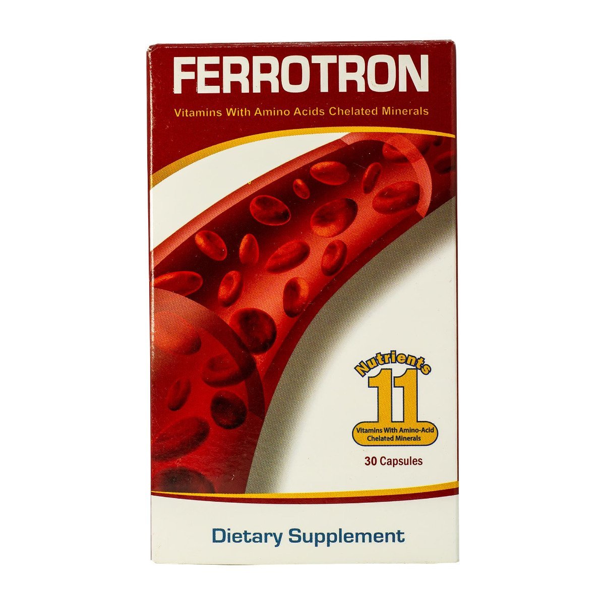 Ferrotron - 30 Capsules - Bloom Pharmacy