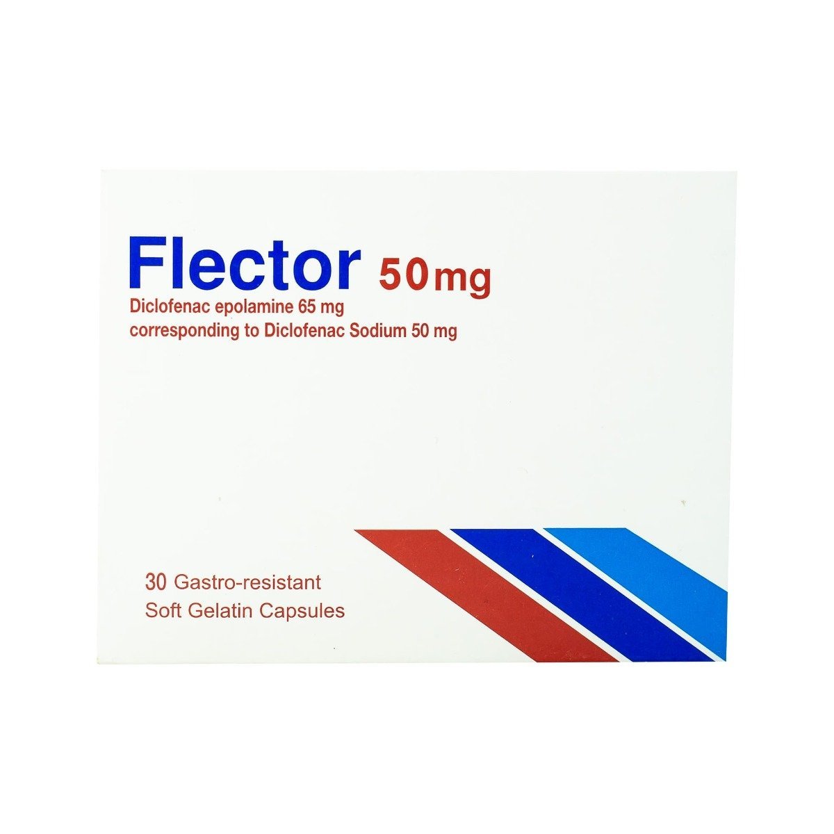 Flector 50 mg - 30 Capsules - Bloom Pharmacy