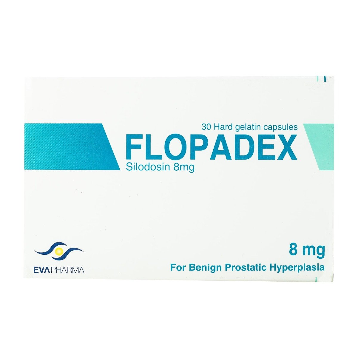 Flopadex 8 mg - 30 Capsules - Bloom Pharmacy