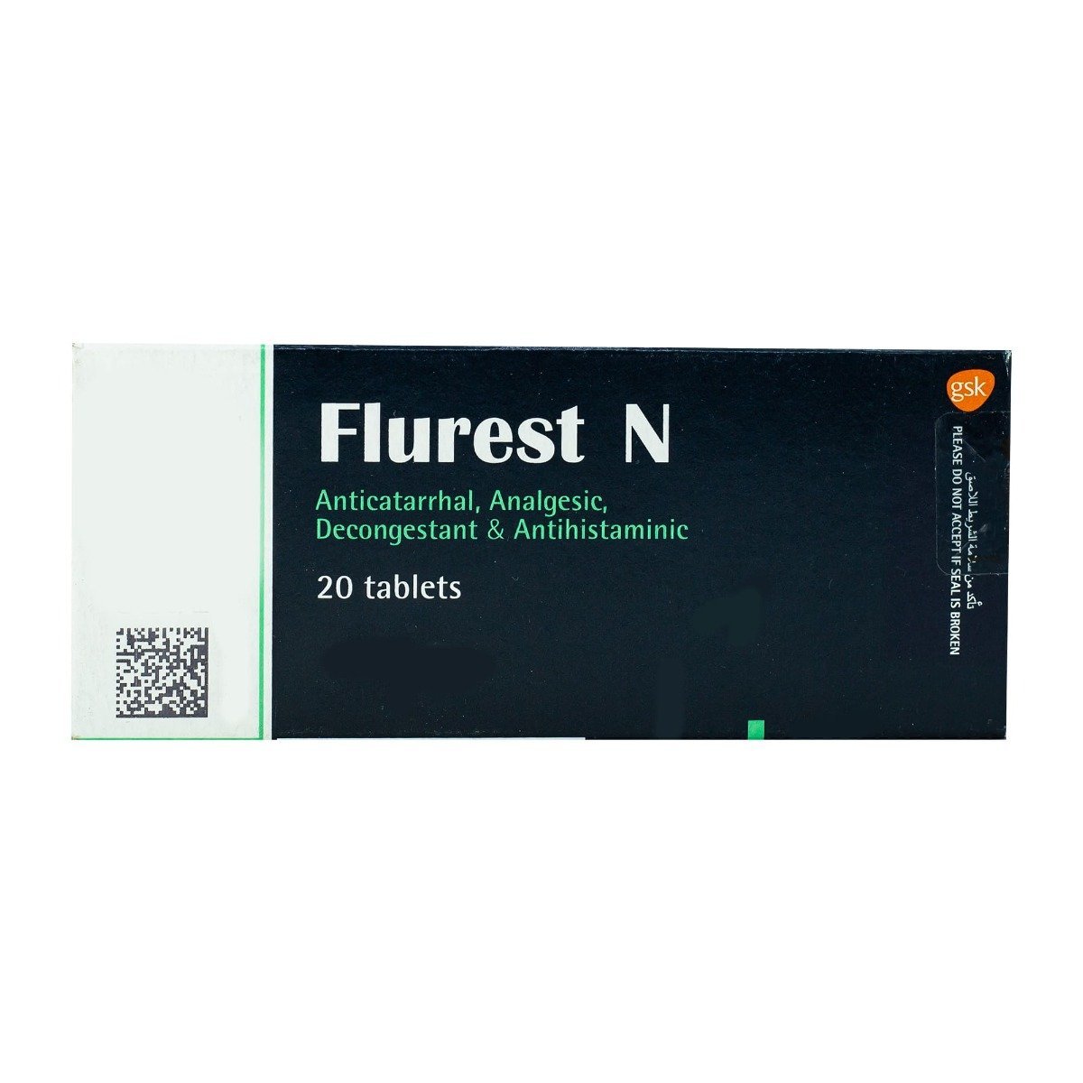 Flurest N - 20 Tablets - Bloom Pharmacy