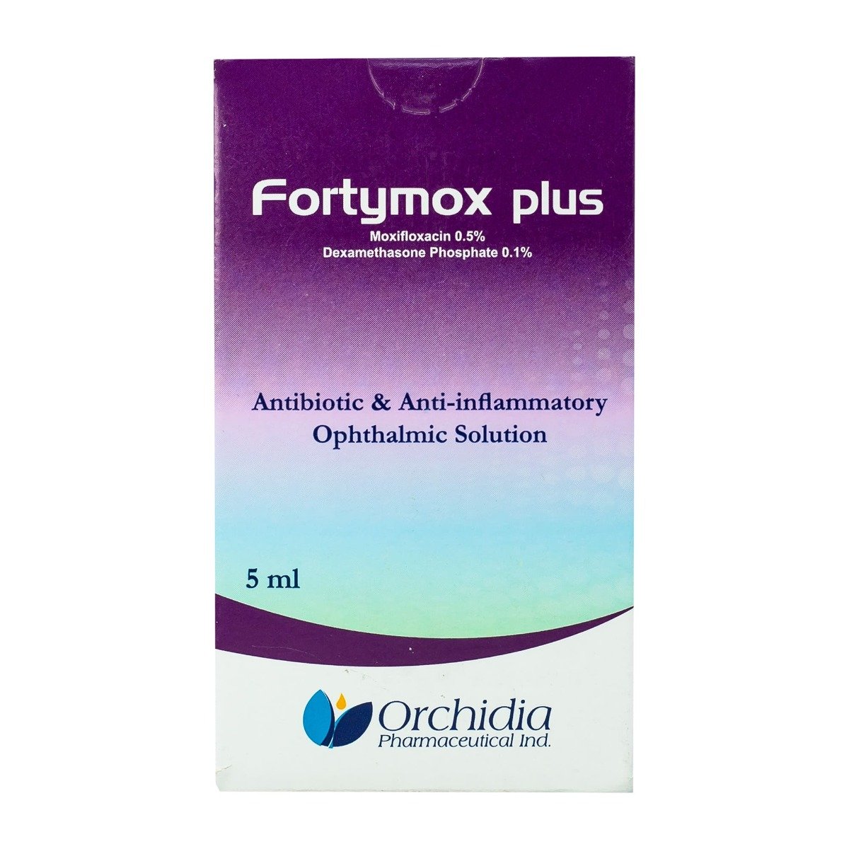 Fortymox Plus 0.5 % Eye Drops - 5 ml - Bloom Pharmacy