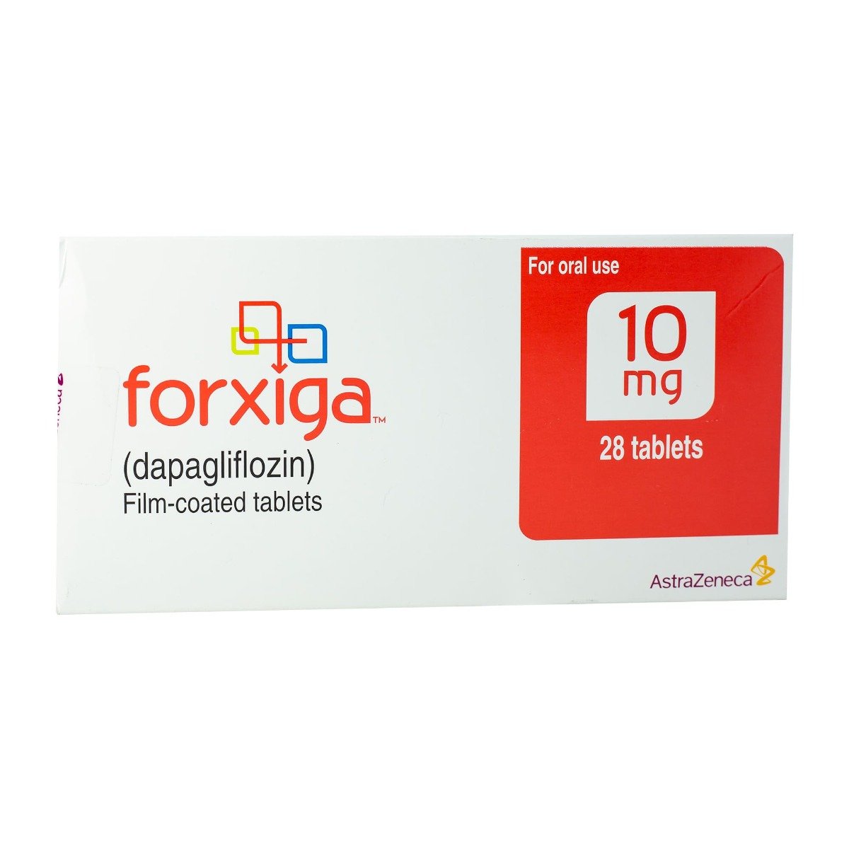 Forxiga 10 mg - 28 Tablets - Bloom Pharmacy